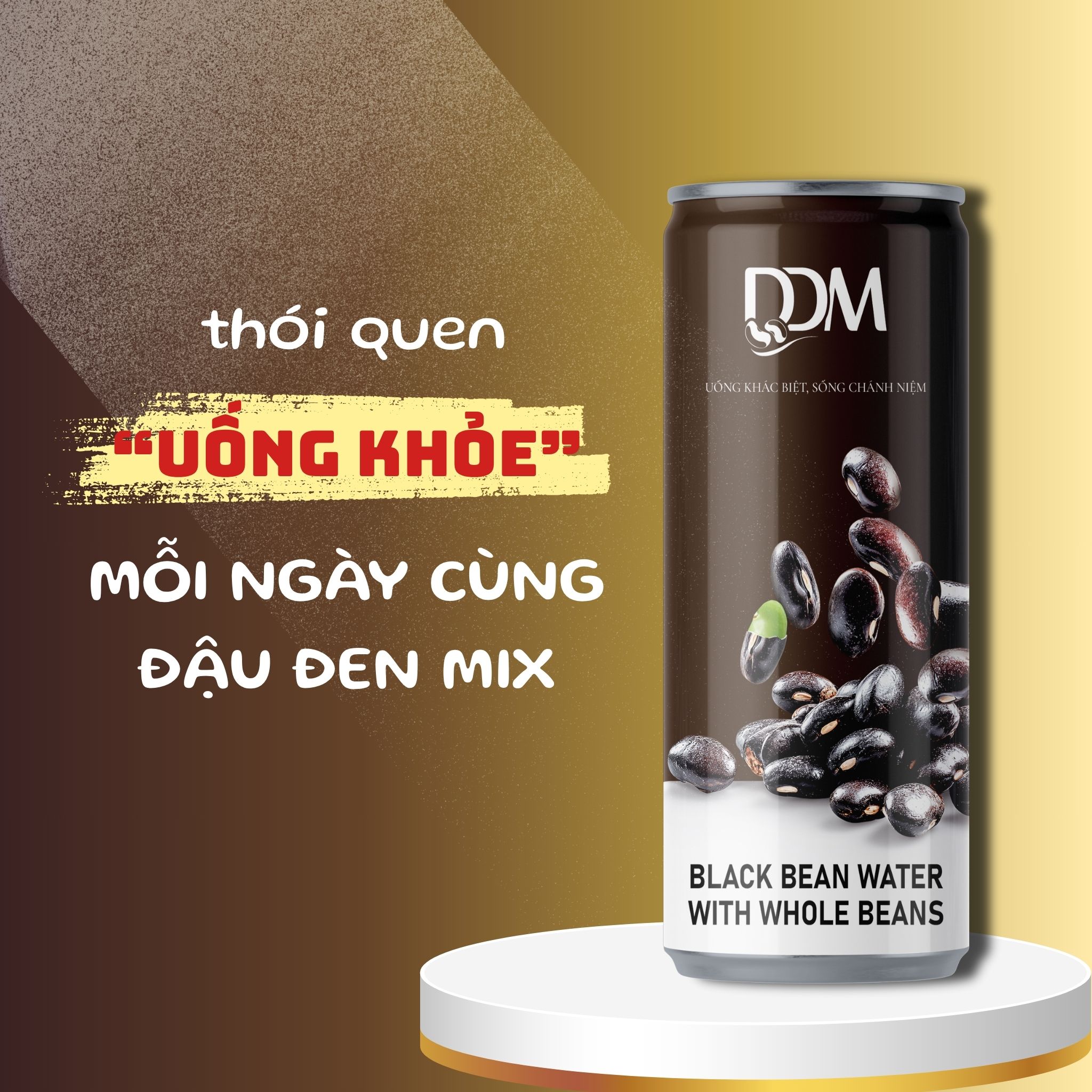 thói quen uống đậu đen mix mỗi ngày