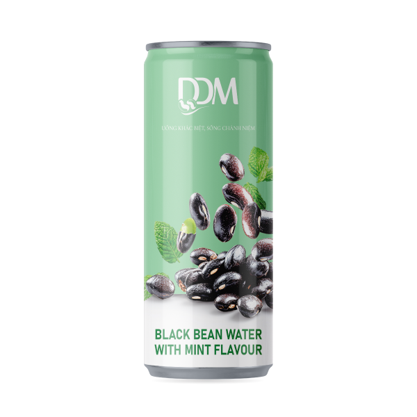 đậu đen mix bạc hà