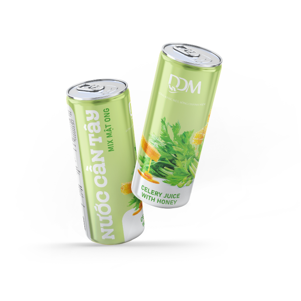 NƯỚC ÉP CẦN TÂY MẬT ONG - Ảnh 3