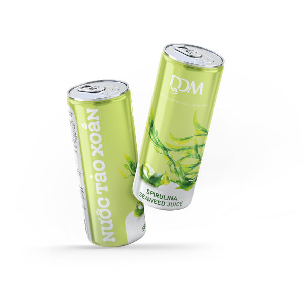 NƯỚC ÉP TẢO XOẮN - Ảnh 3